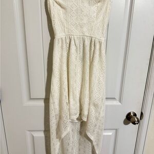 Bailey Blue Ivory Lace Dress